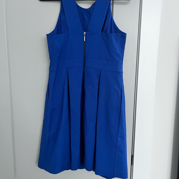RW&CO. Vibrant Blue Dress - Picture 2 of 3